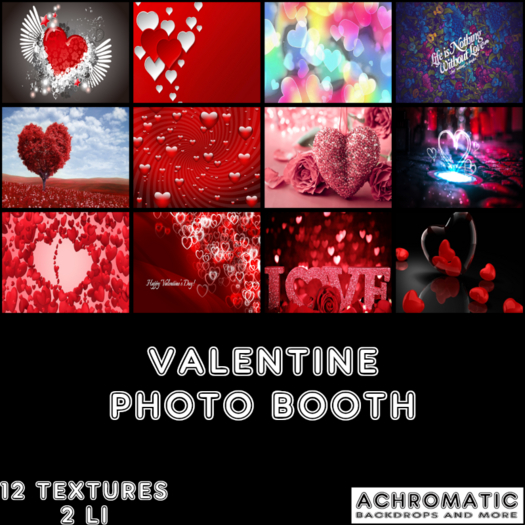 [A] Valentine Photo Booth