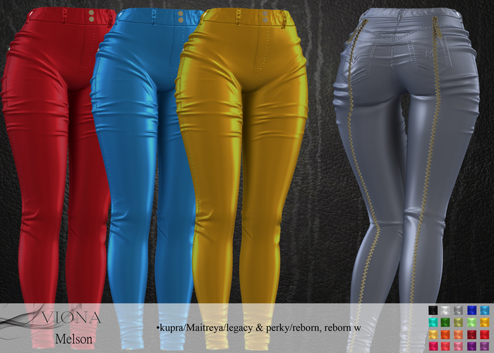 VIONA- Melson Pants-FATPACK 