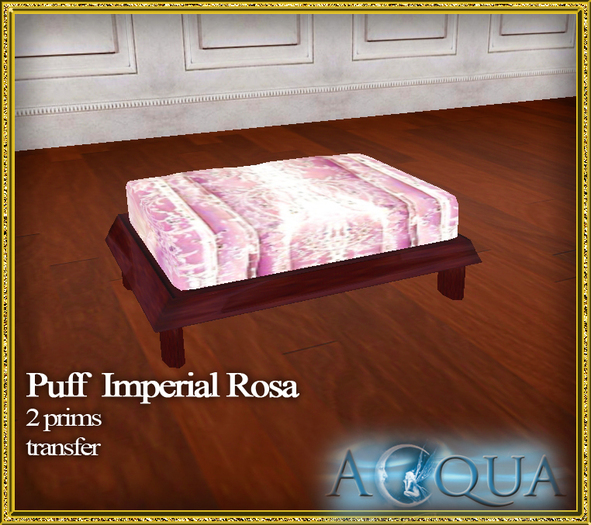 puff imperial (rosa)