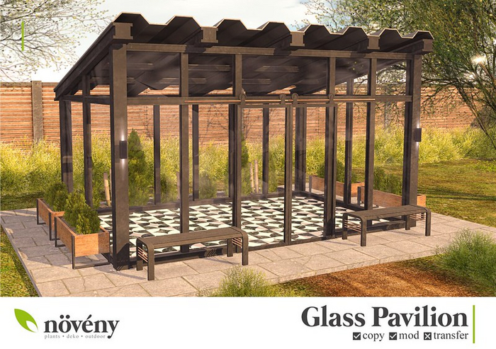 Noveny - Glass Pavilion - AddMe