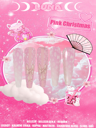 Luna // PINK CHRISTMAS 