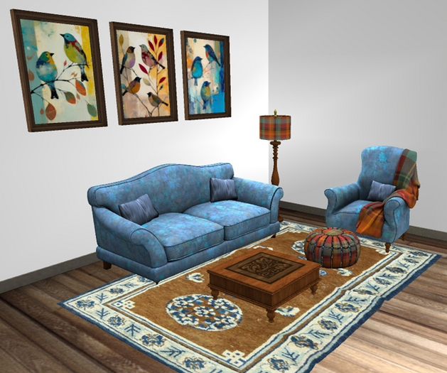 !MM! Blue Curvy Suite Set BOXED