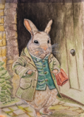 Wabbit in Watercolour