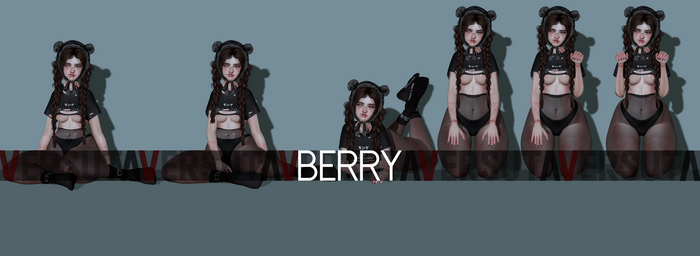 versuta. berry // fatpack