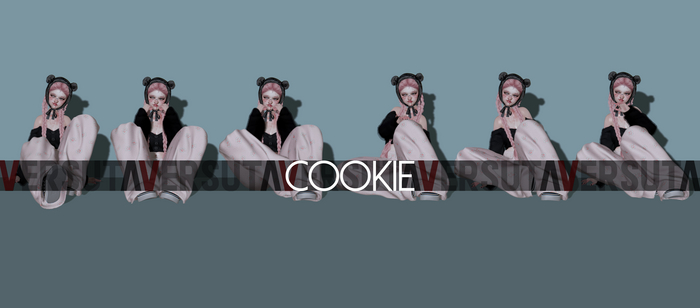 versuta. cookie // fatpack