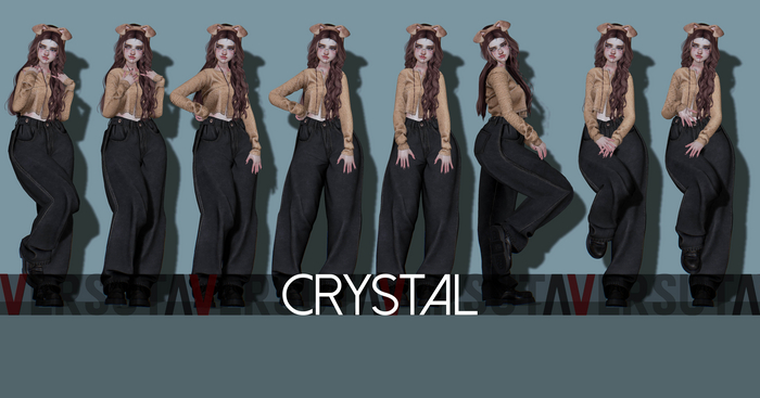 versuta. crystal // fatpack
