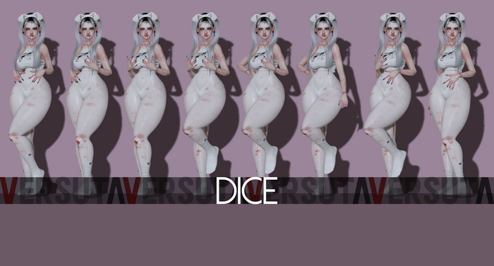 versuta. dice // fatpack