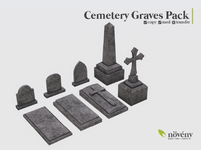 Noveny - Cemetery Graves  - AddMe