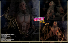 Discreet Poses (Angel Statue) Volume.14