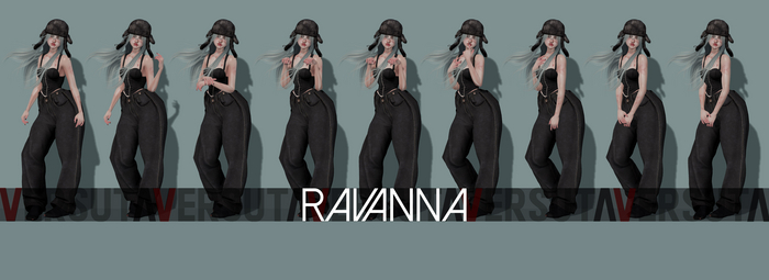 versuta. ravanna // fatpack