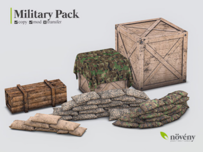 Noveny - Military Pack - Addme