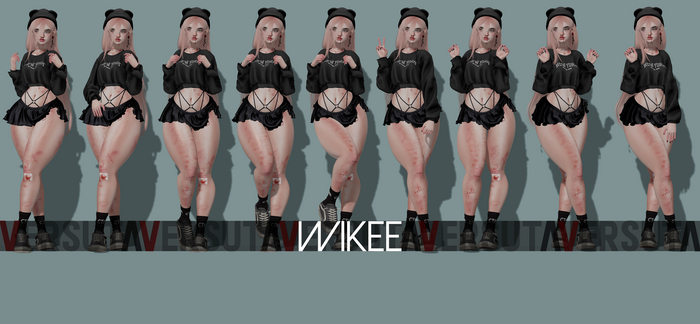 versuta. wikee // fatpack