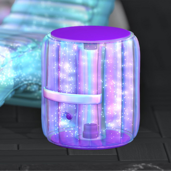 Inflatable Side Table Second Life Marketplace - BackBone Inflatable Side Table