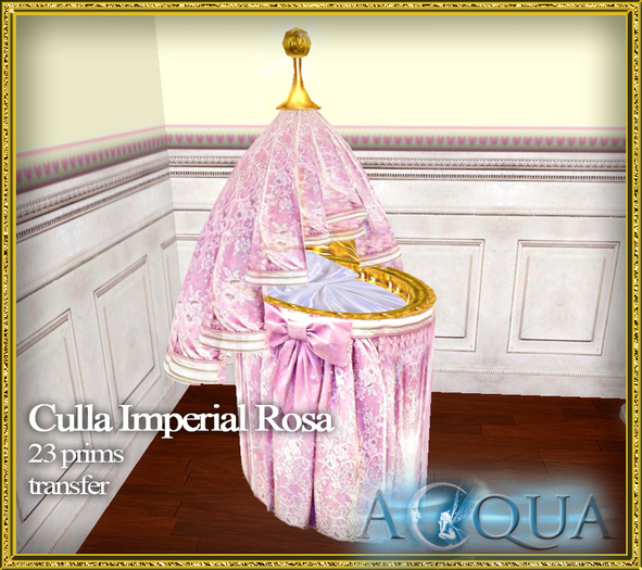 culla imperial (rosa)