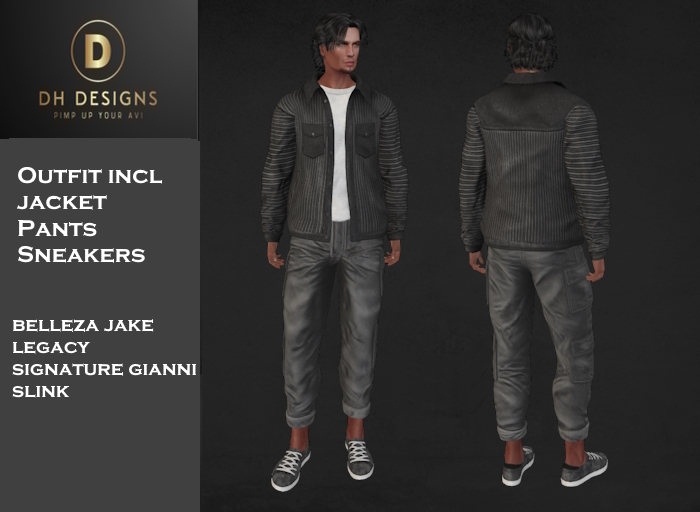 Outfit Pan4-Unpack HUD DEMO