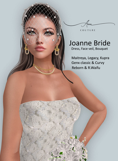 *AS* JOANNE BRIDE - DEMO