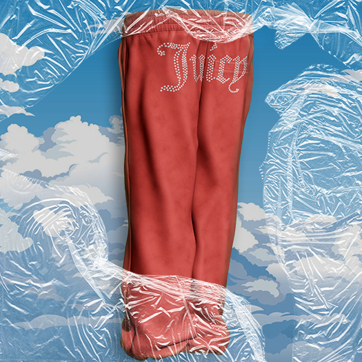 BBB - MIA Y2K Pants RED