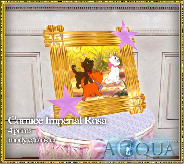 cornice imperial (rosa)