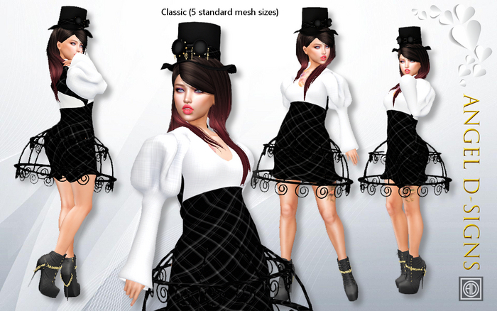 AD Outfit Lillith White