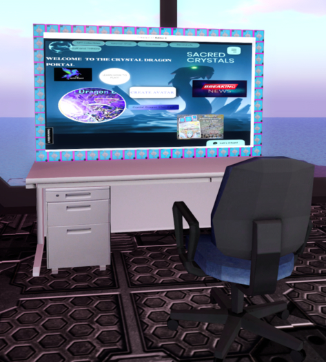 Crystaldragon.space Presents... The DESK!