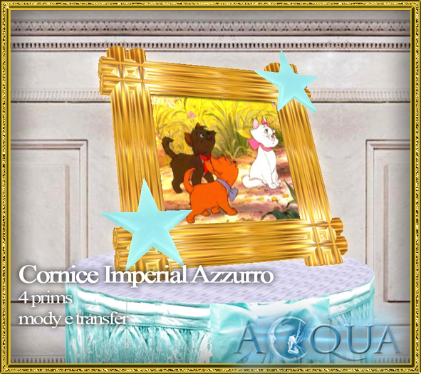 cornice imperial (azzurro)