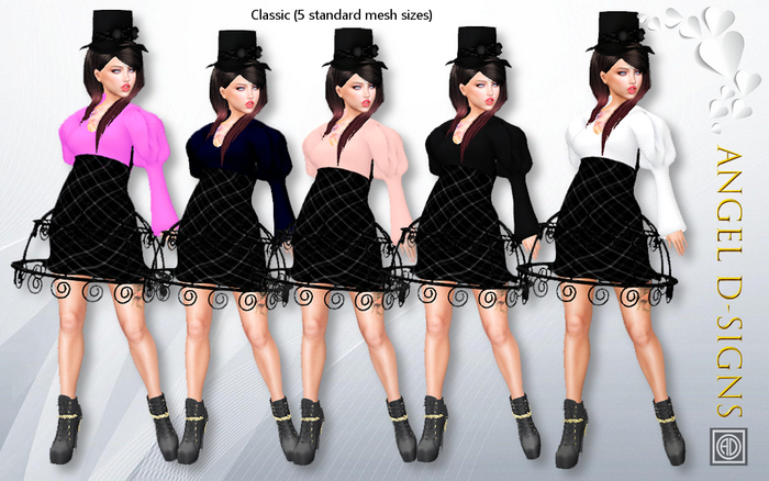 AD Outfit Lillith Fatpack