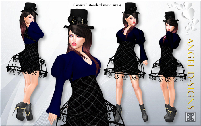 AD Outfit Lillith Blue