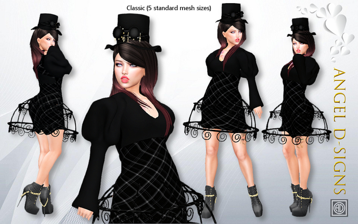 AD Outfit Lillith Black