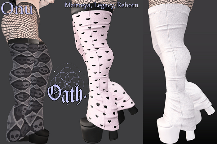 {Oath.} Onu Boots White