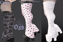 {Oath.} Onu Boots White