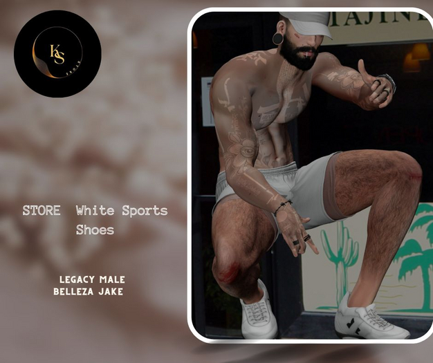 KSTORE  White Sports Shoes