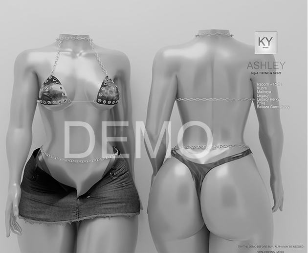 KYMILE - Ashley Top & Skirt - DEMO