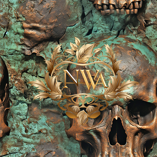 3D Metal skull seamless *Full Perm*