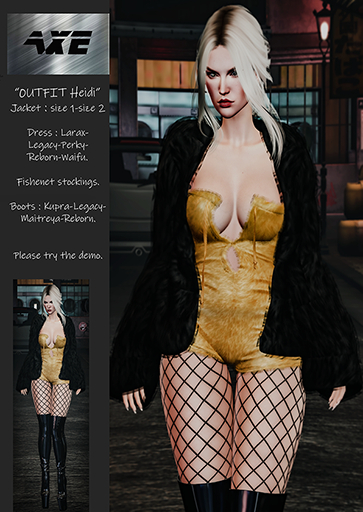AXE-"Outfit Heidi"