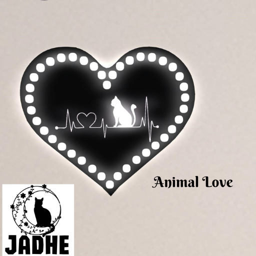 JD ...CAT Love  DECO