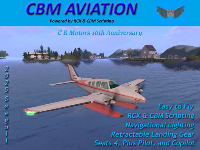 2025 CBM Seagull Seaplane