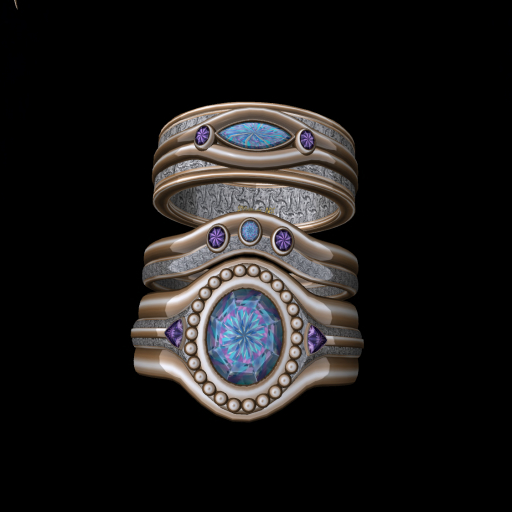 Bluebird Wedding Set TW
