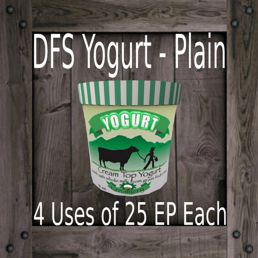 DFS Yogurt - Plain