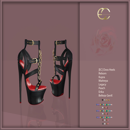 [EC] Dora Heels