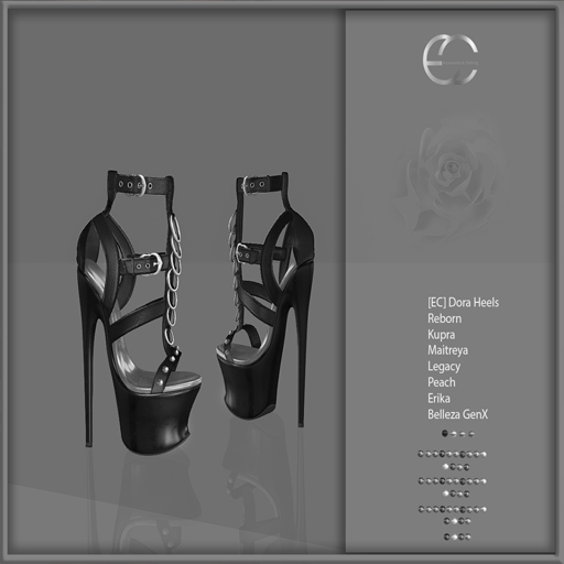 [EC] Dora Heels -DEMO-