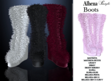 InStyle Fur boots - Pink