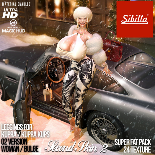 < Sibilla > SECOND SKIN LEGGING 2 KUPRA