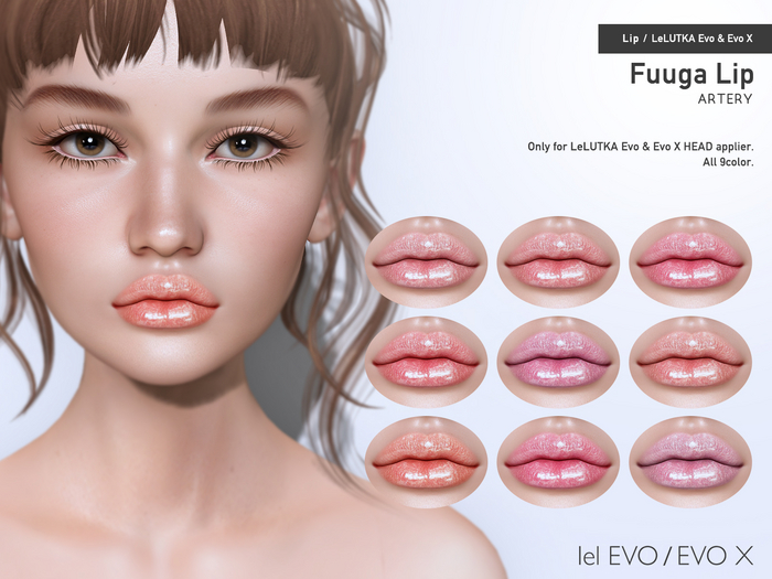 ARTERY // Fuuga Lip ( EVO / EVO X )