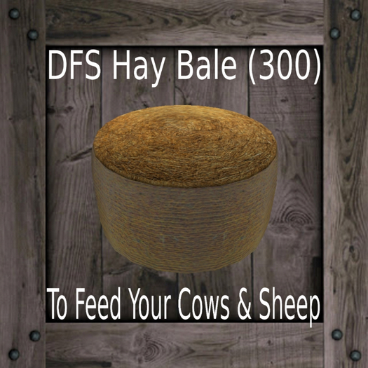 DFS Hay Bale (300) 