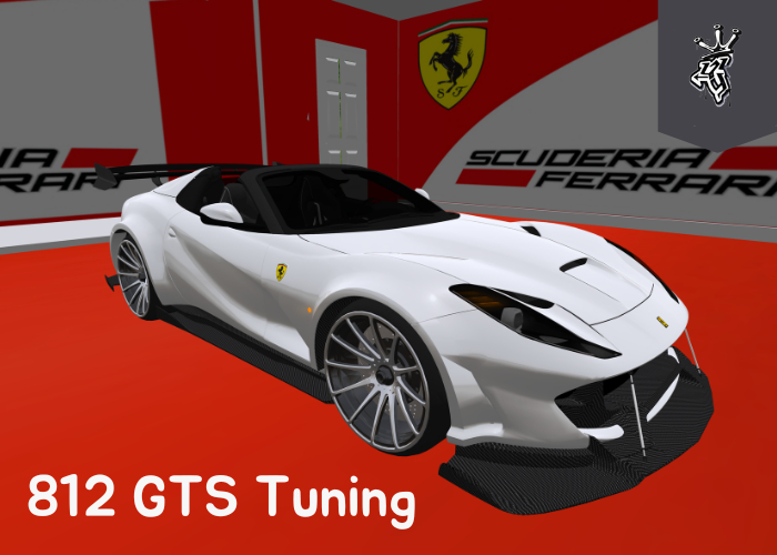 812 GTS Tuning