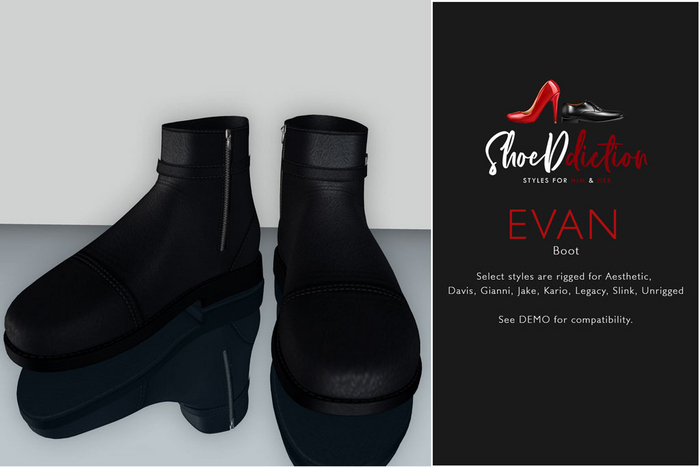 {SA} Evan Boots Navy