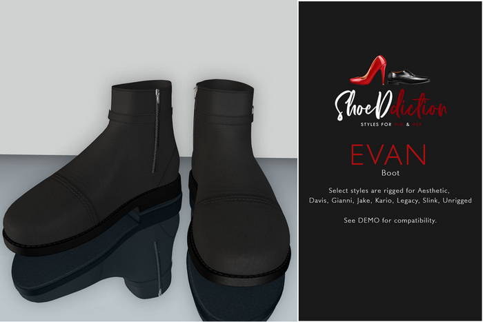 {SA} Evan Boots Gray