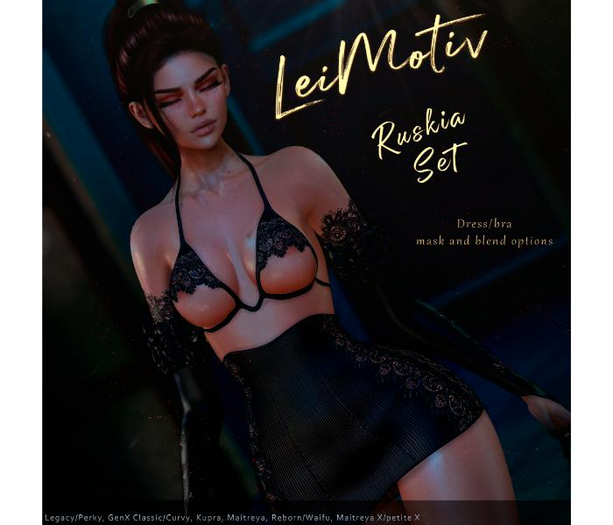 ~[LeiMotiv] DEMO Ruskia set .// ADD ME