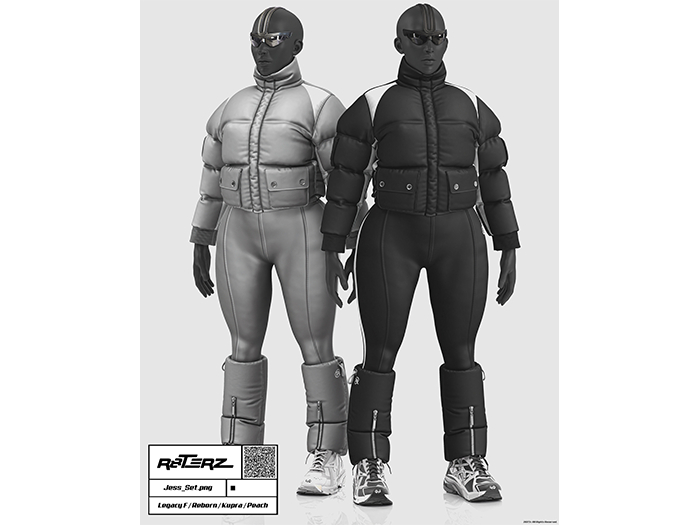 R8TERZ - Jess Set Bottoms