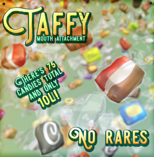 ::Static:: Taffy - 49 Pineapple